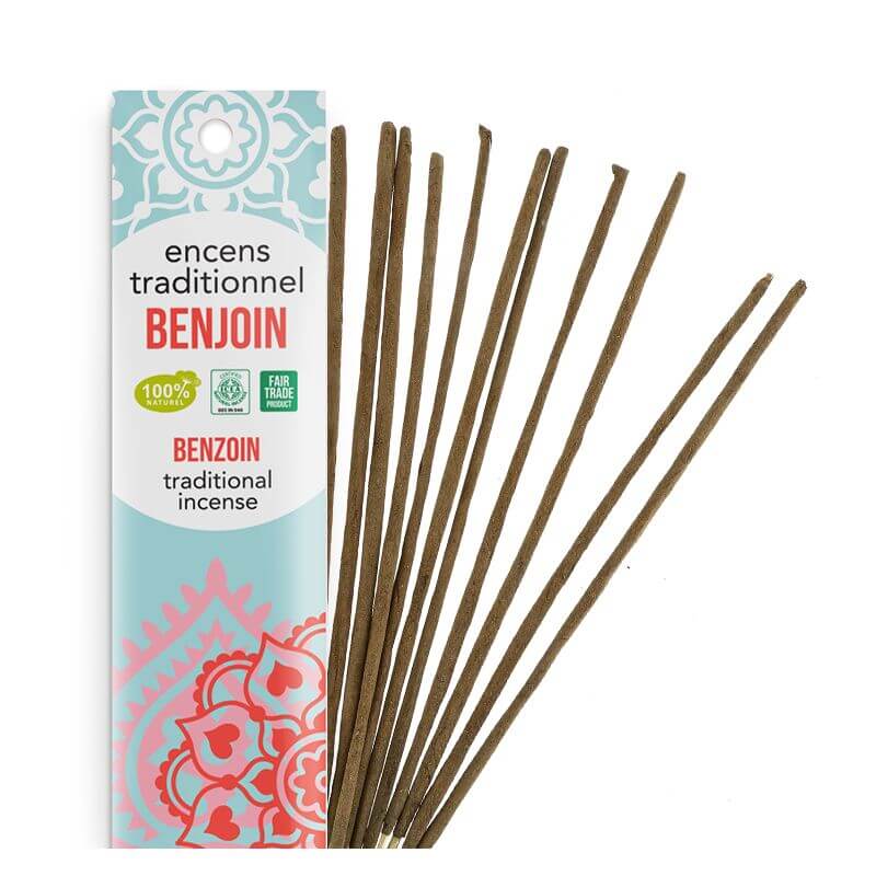 A benzoé füstölőpálcika ideális szellemi ,spirituális gyakorlatok végzéséhez, megtisztuláshoz és felfrissüléshez.